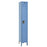 Hallowell Premium Lockers - Single-Tier Locker, 12" x 12" x 78", Single Wide, Marine Blue - U1228-1A-MB