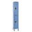 Hallowell Premium Lockers - LOCKER, DBL-TIER, 1WD, 12X12X78, MARINE BLUE - U1228-2A-MB
