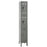 Hallowell Premium Lockers - LOCKER, TRPL-TIER, 1WD, 12X12X78, GRAY - U1228-3A-HG
