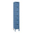 Hallowell Premium Lockers - LOCKER, 6-TIER, 1WD, 12X15X78, MARINE BLUE - U1258-6A-MB