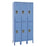 Hallowell Premium Lockers - LOCKER, DBL-TIER, 3WD, 12X12X78, MARINE BLUE - U3228-2A-MB