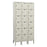 Hallowell Premium Lockers - LOCKER, 6-TIER, 3WD, 12X12X78, PARCHMENT - U3228-6A-PT