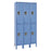 Hallowell Premium Lockers - LOCKER, DBL-TIER, 3WD, 12X15X78, MARINE BLUE - U3258-2A-MB
