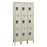 Hallowell Premium Lockers - LOCKER, TRPL-TIER, 3WD, 12X15X78, PARCHMENT - U3258-3A-PT