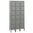 Hallowell Premium Lockers - LOCKER, 6-TIER, 3WD, 12X15X78, GRAY - U3258-6A-HG