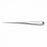 Medline Flat Back Spinal Curettes - Size 000 9" (22.9 cm) Spinal Curette with 90° Flat Back Tip - MDS0002842