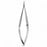 Medline Castroviejo Corneal Scissors - Castroviejo Corneal Scissors, Left, Blunt, 18 mm Blade - MDS0093301