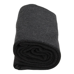 Kemp Multipurpose Wool Blankets - Gray 30% Wool Blanket, 3 lbs., 60" x 90" - 10-604