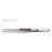 Medline Brigham Tissue Forceps - 6" (15.2 cm) Brigham Tissue Forceps with 1 x 2 Teeth 2.5 mm Tip - MDS0141280