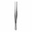 Medline Brigham Tissue Forceps - 7.375" (18.7 cm) Brigham Tumor Tissue Forceps with 10 mm Ring Jaw - MDS0141290