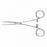 Medline Allis Tissue Forceps - 9-1/2" (24 cm) Coated Allis Tissue Forceps with 5 x 6 Teeth - MDS0160325
