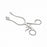 Medline Gelpi Retractors - 11" (27.9 cm) Gelpi-Weitlaner Retractor with 4" 4 x 4 Sharp Prongs - MDS0181244