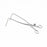 Medline Deep Gelpi Retractors - RETRACTOR, GELPI, DEEP, 3", 90 DEG, 7.5" - MDS0183716