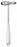 Medline Tromner Percussion Hammers - Rubber Tip for Tromner Percussion Hammer, Size S - MDS0228817