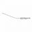 Medline Frazier Suction Tubes - 3 mm Curved Tip Frazier Suction Tube - MDS0280341