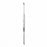 Medline Cottle Elevators - 7-1/4" (18.4 cm) Double-Ended Cottle Elevator with Sharp Serrated Blades - MDS0291062