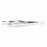 Medline Sheehy Fascia Plastic Surgery Retractor Presses - 7.5" (19.1 cm) Sheehy Ossicle Holding Forceps - MDS0303241