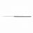 Medline Shambaugh-Derlacki Ear Elevators - 7-1/2" (19.1 cm) Shambaugh-Derlacki Ear Elevator with Narrow 2.5 mm Blade - MDS0310451