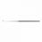 Medline Buck Angled Sharp Ear Curettes - Buck-Angled Sharp Ear Curettes, Straight, 2.5 mm, Size 1 - MDS0317681