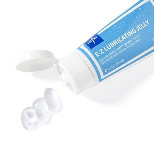 Medline Sterile Lubricating Jelly - E-Z Lubricating Jelly in Flip-Top Grayline Medical Medline Sterile Lubricating Jelly - E-Z Lubricating Jelly in Flip-Top Grayline Medical