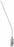 Medline Rosen Suction Tubes - 22G Rosen Suction Tube with Obturator, 3-3/8" (8.5 cm) Overall Length, 2-2/5" (6 cm) Working Length - MDS0344022