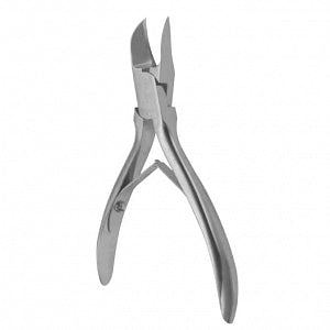 Medline Konig Double Spring Nail Nippers - 4.5" (11.4 cm) Konig Double Spring Concave Jaw Nail Nippers - MDS0379359
