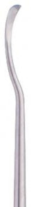 Medline Hough Excavators - 5-7/8" (15 cm) Whirlybird Style Hough Excavator with Curved Right 0.7 mm x 5 mm Blade - MDS0396256