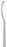 Medline Hough Excavators - 6" (15.2 cm) Whirlybird Style Hough Excavator with Curved Left 1 mm x 4 mm Blade - MDS0396266