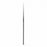 Medline House ENT Pick - 6-3/4" (17 cm) House Pick with 90˚ Angle 0.5 mm Point - MDS0396546