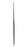 Medline Canal Knife - 6-3/4" (17 cm) Long Sharp Round 2 mm 45° Angled McCabe Canal Knife - MDS0396871