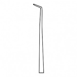 Medline Harrison Knife - 6-1/4" (15.87) Harrison Knife with 90 ° Angle Short Blade - MDS0397721