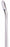 Medline Tabb Double-Ended Flap Knives - 6-3/8" (16.3 cm) Overall Length Tabb Double-Ended Flap Knife with 2 mm x 3 mm Wide 20˚ and 45˚ Blades - MDS0397936