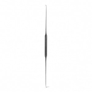 Medline Tabb Double-Ended Flap Knives - 6-3/8" (16.3 cm) Overall Length Tabb Double-Ended Flap Knife with 2 mm x 1.5 mm Wide 45˚ and 20˚ Blades - MDS0397956