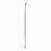 Medline Olivecrona Double-Ended Dissector - 7" (17.8 cm) Double-Ended Olivecrona Dissector with 2.0 mm and 3.0 mm Blades - MDS0413161