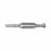 Medline Johns Hopkins Bulldog Clamps - 2" (5.1 cm) Overall Length Straight Serrated Johns Hopkins Bulldog Clamp - MDS0418216