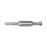 Medline Johns Hopkins Bulldog Clamps - 2.75" (6.9 cm) Overall Length Straight Johns Hopkins Bulldog Clamp - MDS0418231