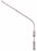 Medline Konig Lumbar Long Suction Tubes - SUCTION TUBE, 9FR, 5-3/4", (14.6CM), MCC - MDS0418309