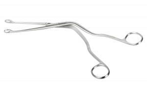 Medline Magill Straight Intubation Forceps - Magill Straight Catheter Intubation Forceps, 10" (25 cm) - MDS0419025