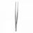 Medline DeBakey Vascular Tissue Forceps - 18-1/8" (48 cm) Long DeBakey Vascular Tissue Forceps with Straight 2 mm Tips - MDS0421229