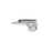 Medline Reusable Integrated Fiber Optic Laryngoscope Blades - Reusable Miller Blade for Fiber-Optic Laryngoscope, No. 00 Preemie - MDS0423503
