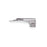 Medline Green System Laryngoscope Blades - Konig Green System Fiber Optic Reusable Blade, Miller #1, Baby - MDS0423510G