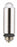 Medline Fiber Optic Laryngoscope Systems Xenon Bulbs - Xenon Bulb for Fiber-Optic Laryngoscope, 2.5 V Large - MDS0423600