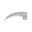 Medline Reusable Integrated Fiber Optic Laryngoscope Blades - Reusable Macintosh Blade for Fiber-Optic Laryngoscope, No. 3 Adult - MDS0425120