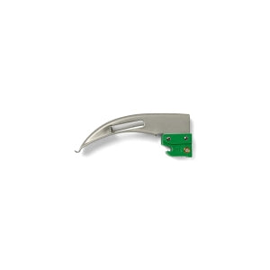 Medline Disposable Fiber Optic Laryngoscopes - Macintosh #2 Metal Disposable Fiber Optic Laryngoscope Blade - MDS0425502