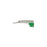 Medline Disposable Fiber Optic Laryngoscopes - Miller #1 Metal Disposable Fiber Optic LED Laryngoscope Blade - MDS0425551