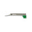 Medline Disposable Fiber Optic Laryngoscopes - Miller #2 Metal Disposable Fiber Optic LED Laryngoscope Blade - MDS0425552