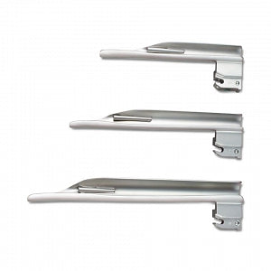 Medline Standard Reusable Laryngoscope Blades - Standard Laryngoscope Blade, Wis-Hipple #1, Infant - MDS04271045