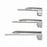 Medline Standard Reusable Laryngoscope Blades - Standard Laryngoscope Blade, Wis-Hipple #1, Infant - MDS04271045