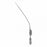 Medline Furst Baron Suction Tubes - 3 Fr 4" (10.2cm) Long 3" (7.6 cm) Working Length Furst Baron Suction Tube with 30° Angle - MDS0440311F