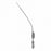 Medline Furst Baron Suction Tubes - 7 Fr 6-1/2" (16.5 cm) Long 4" (10.2 cm) Working Length Furst Baron Suction Tube with 30° Angle - MDS0440317F